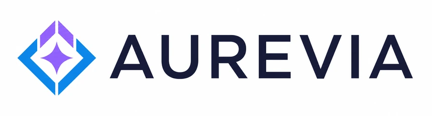 Логотип Aurevia Systems